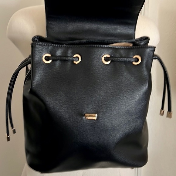 Backpack / Dune~London / Leopard & Leather / Host Pick - Picture 2 of 11